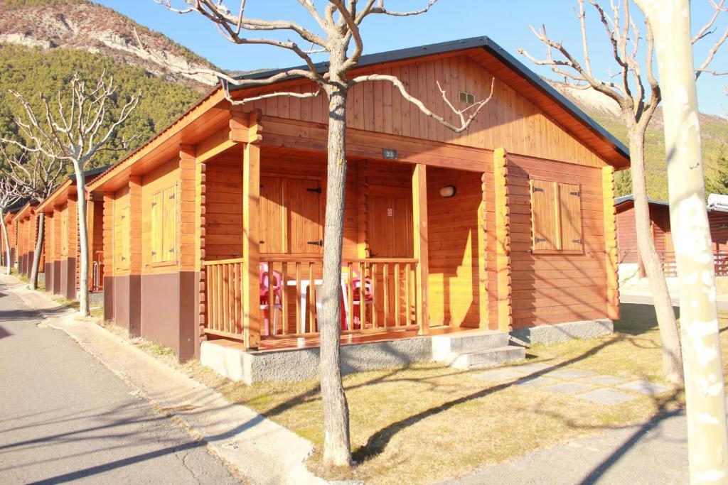 Camping Valle De Tena Sabiñánigo Стая снимка